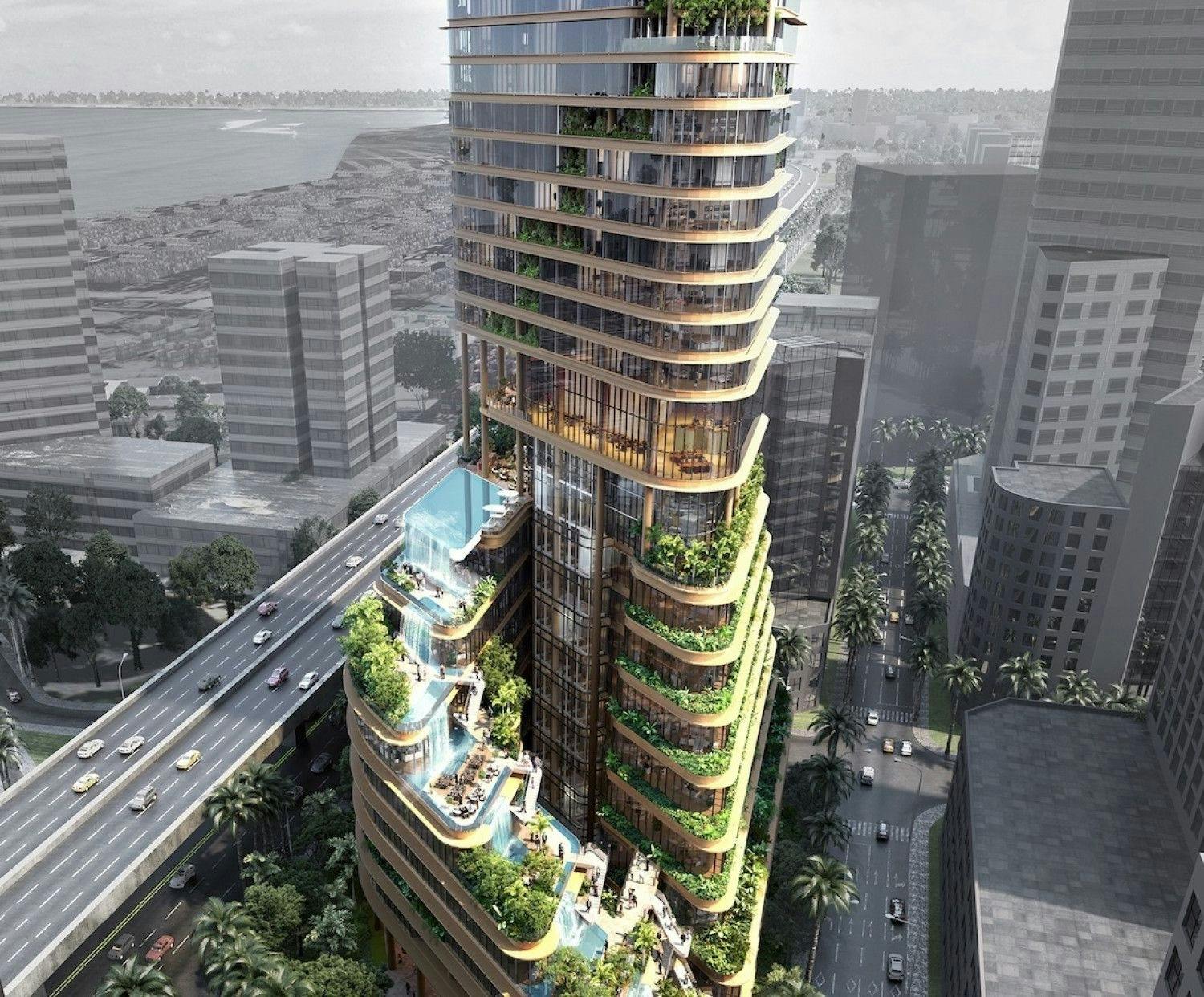 Newport Residences/Newport Tower Artist Impression