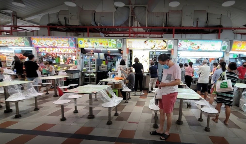 Tanjong Pagar Plaza Food Centre