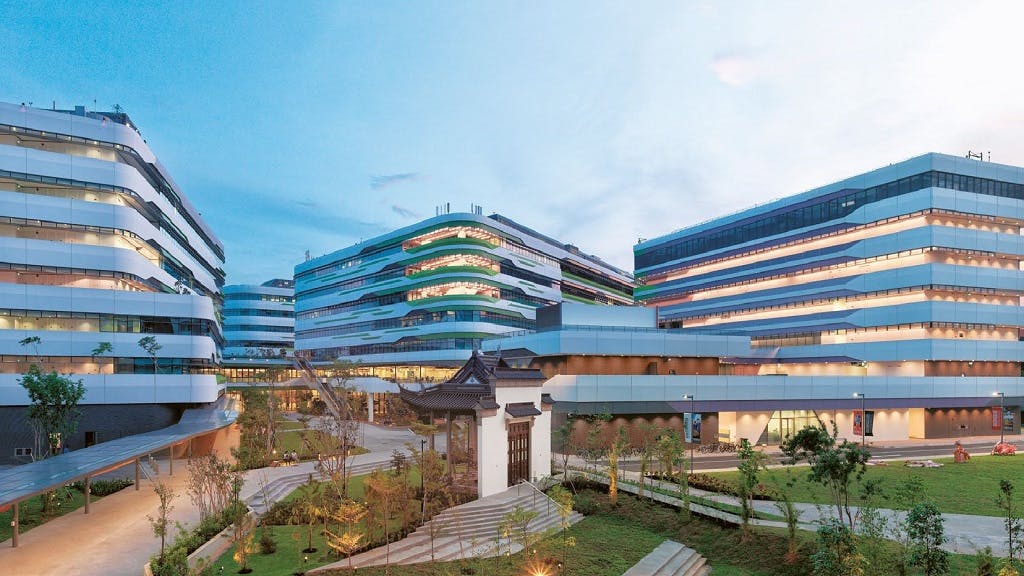 Singapore University Of Technology and Design (SUTD) exterior