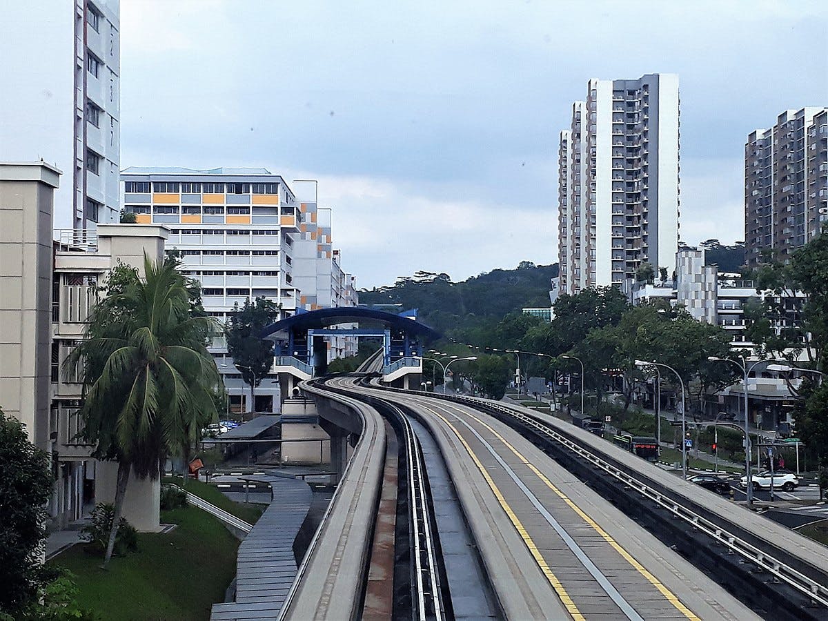 Keat Hong MRT Station