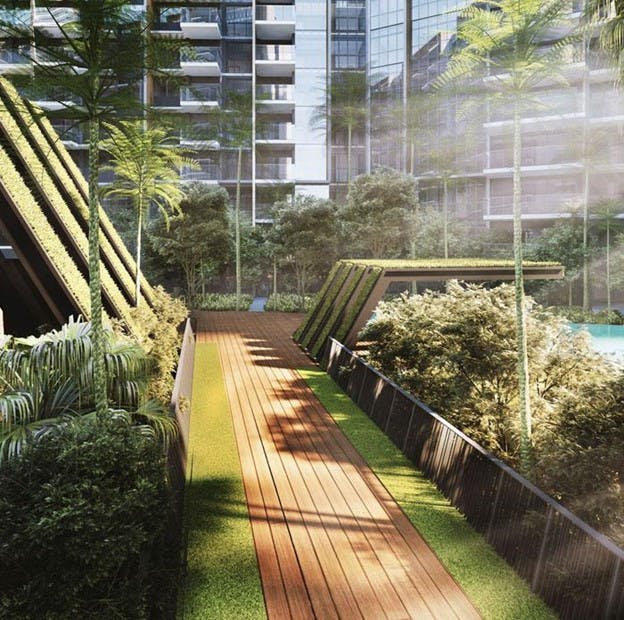 Dunman Residences is designed with your holistic well-being as top priority, which inlcudes plenty of lush green spaces to evoke the sense of privacy and tranquillity.