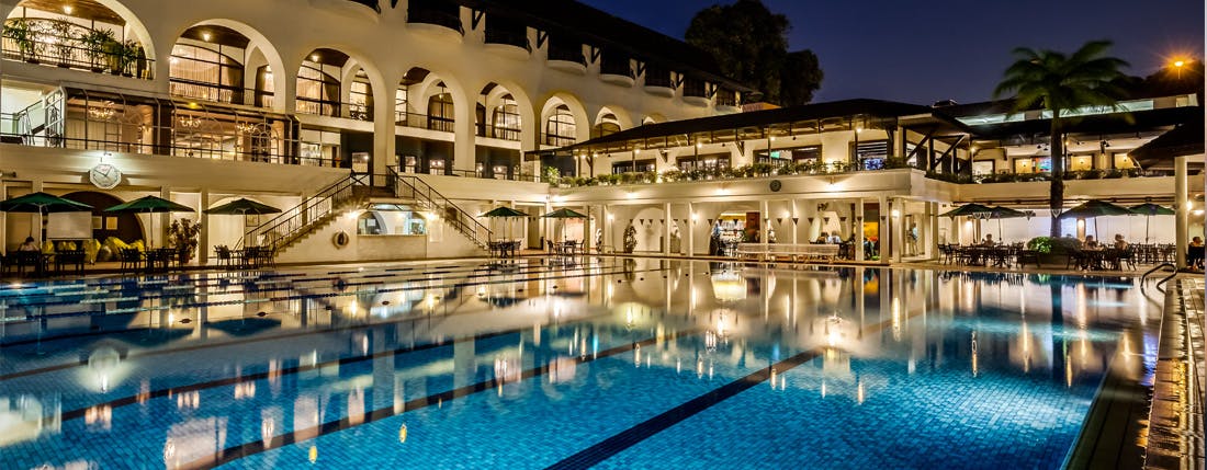The Tanglin Club, one of the most prestigious clubs in Singapore