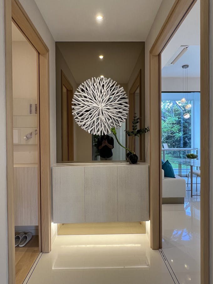 enchante private lift lobby