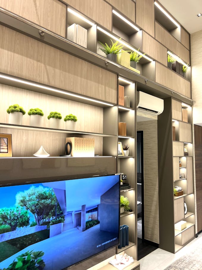 blossoms by the park 2 bedroom study penthouse high ceiling