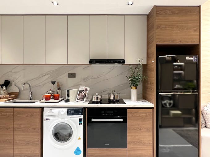 blossoms by the park 2 bedroom study smart kitchen appliances