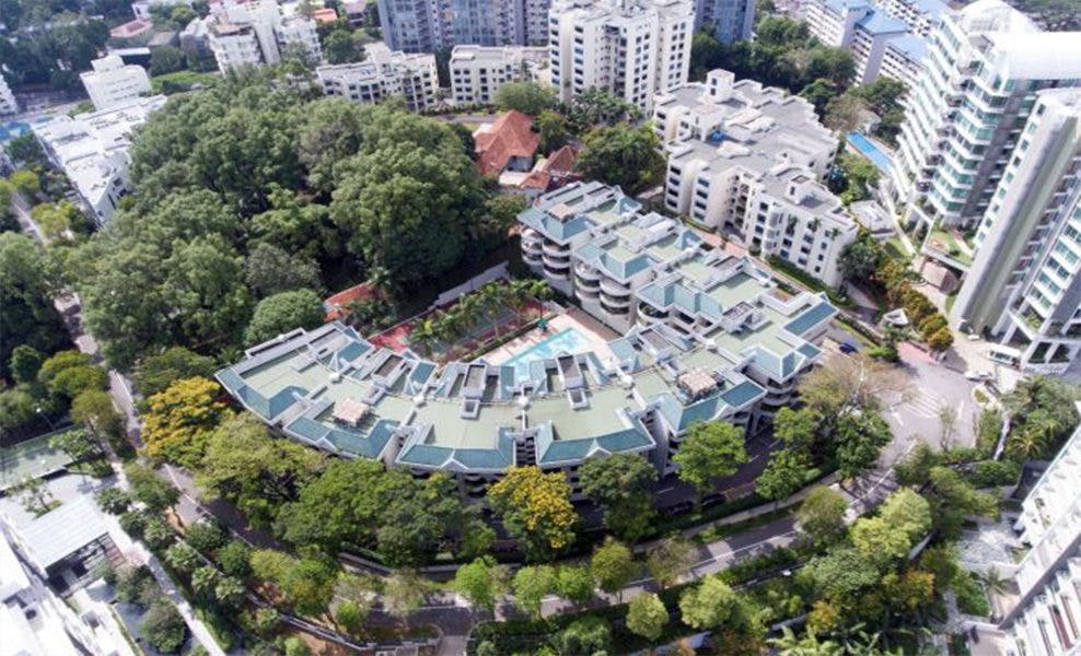 15 Holland Hill on Holland Hill in District 10 of Singapore is a freehold residential development