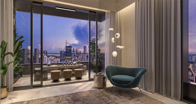 guocoland collaboration with saporiti italia