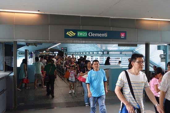 Clementi MRT Station