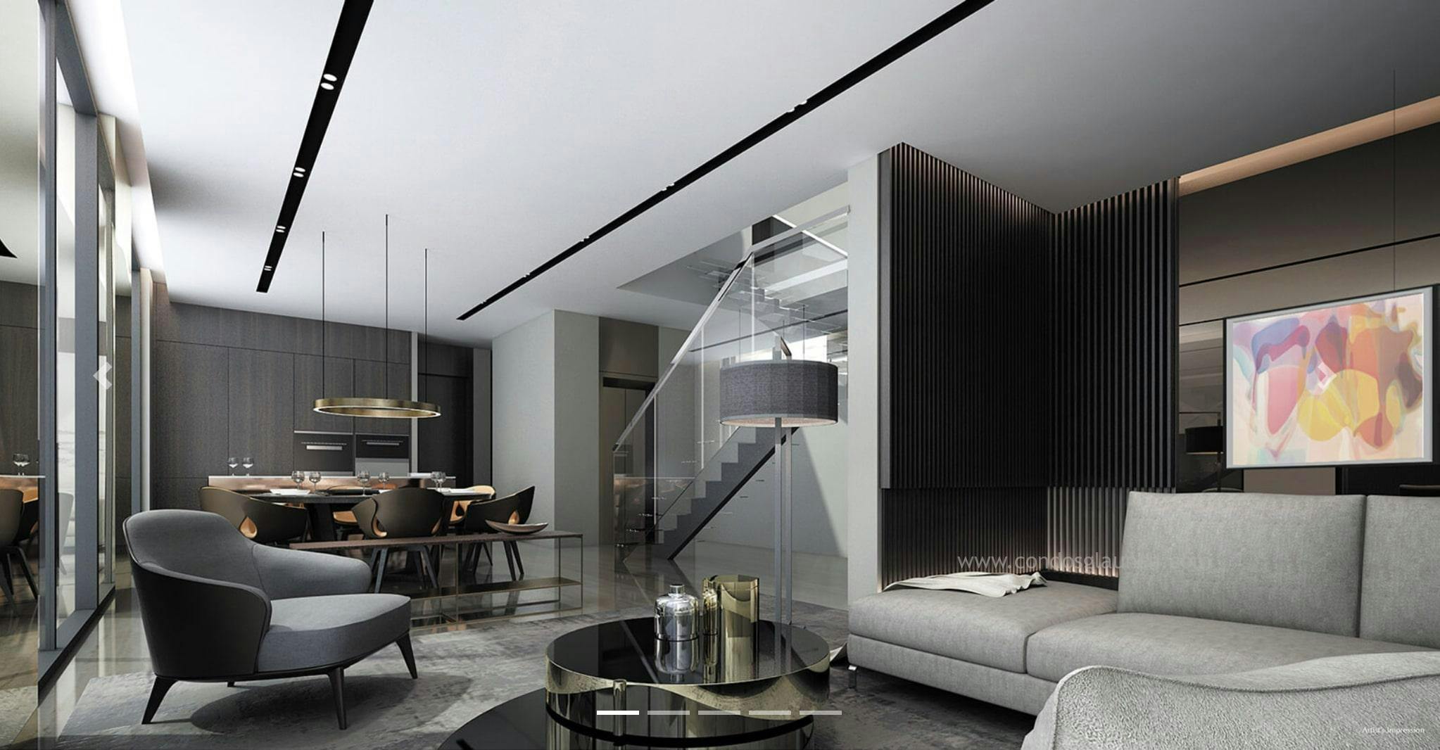 The One Tree Hill Collection designed by Peter Tay Studios