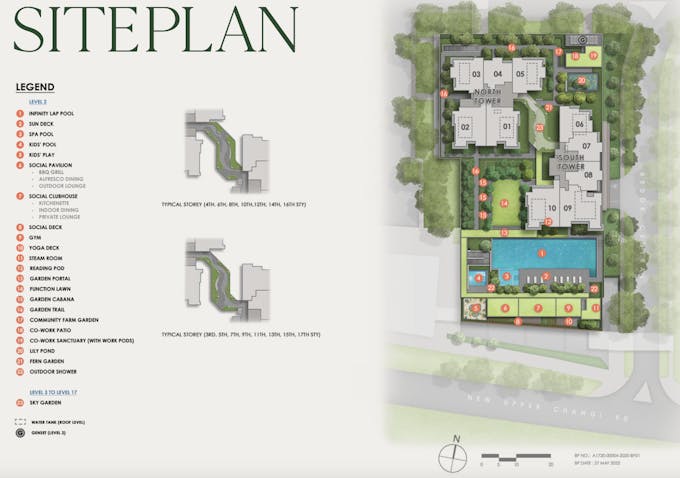 sky eden bedok site plan