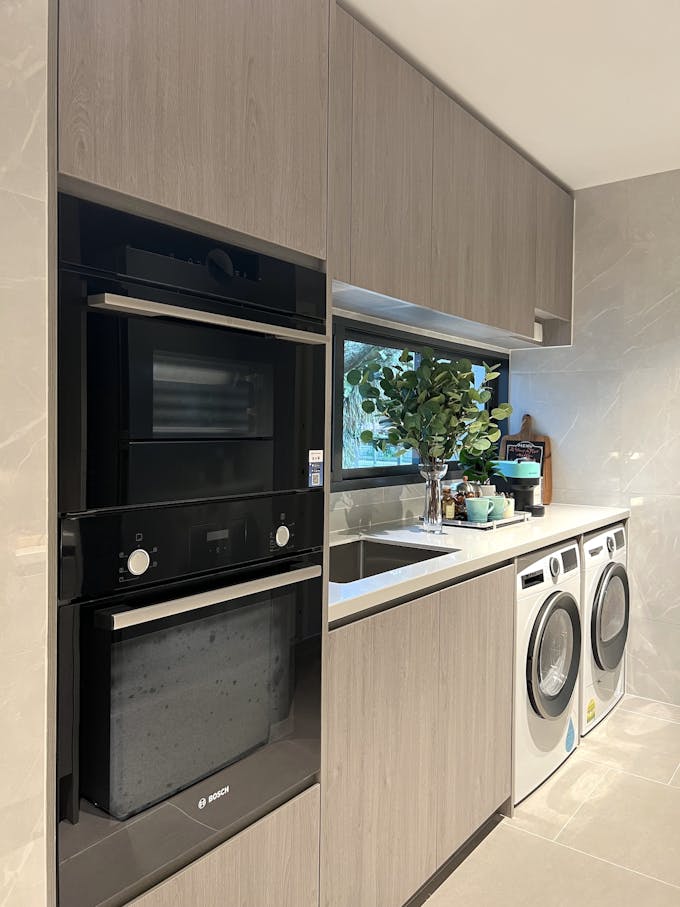 Kitchen lakegarden residences 5 bedroom