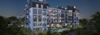 royal hallmark facade artist impression