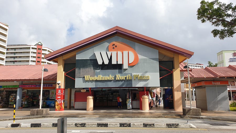 Woodlands North Plaza