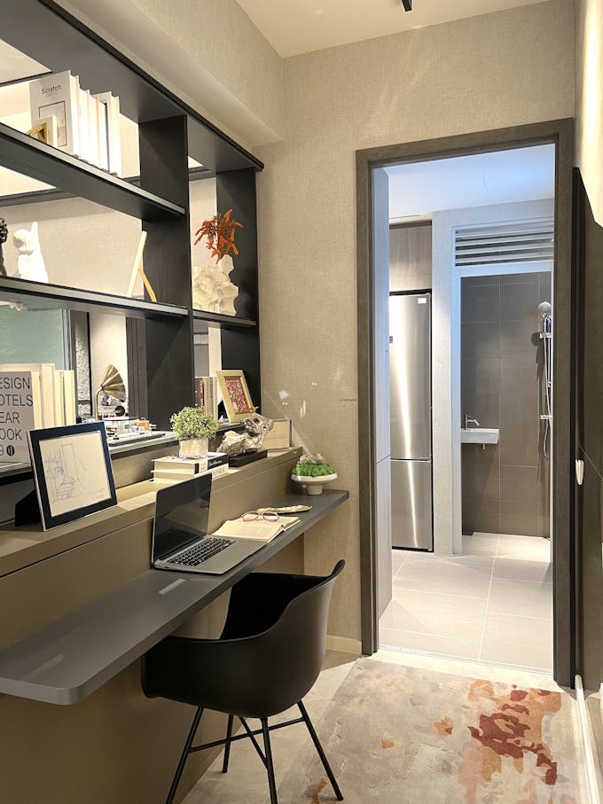 the lakegarden residences 3 bedroom study