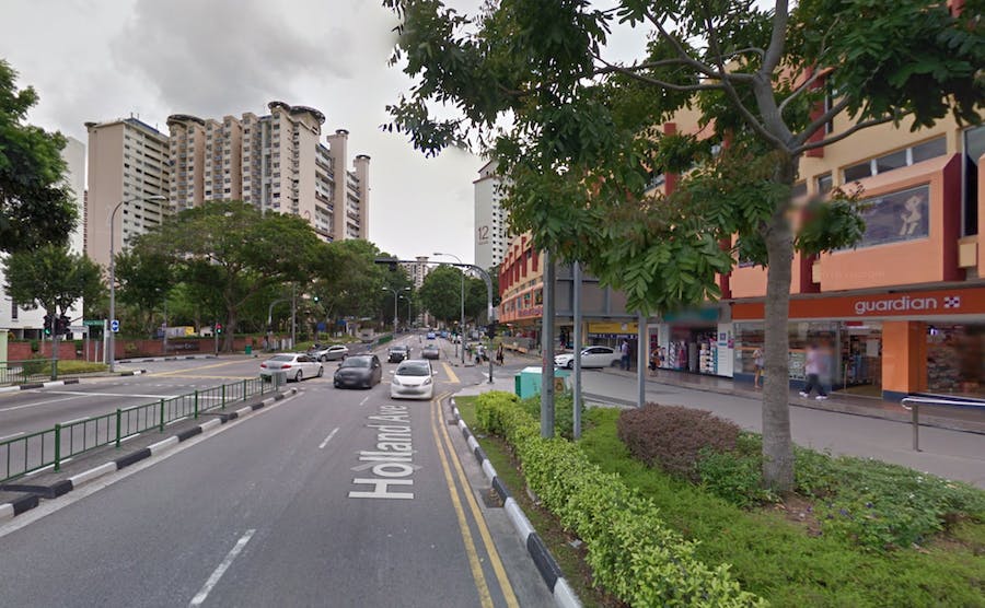 Holland Village Street Image taken from Google Earth