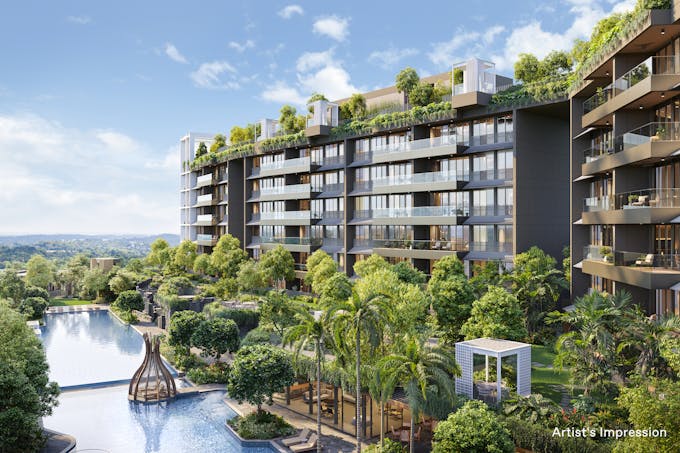 the reserve residences creekside collection