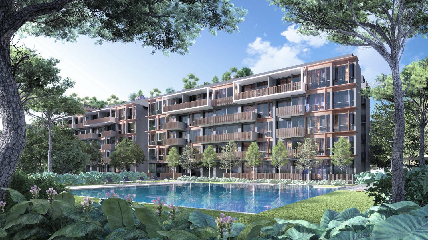 There's no place like home. RoyalGreen offers a relaxing abode for new homeowners.