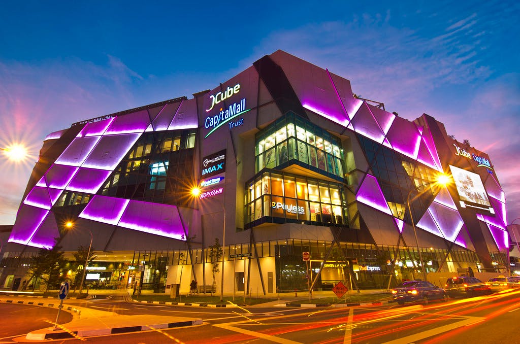 JCube Shopping Mall