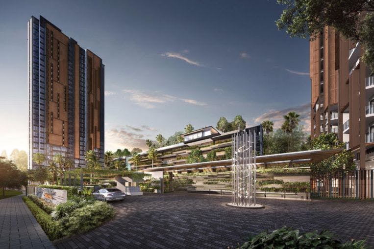 Midwood Condominium, at 8 & 10 Hillview Rise.