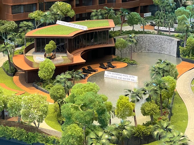 lentor hills residences 50m pool