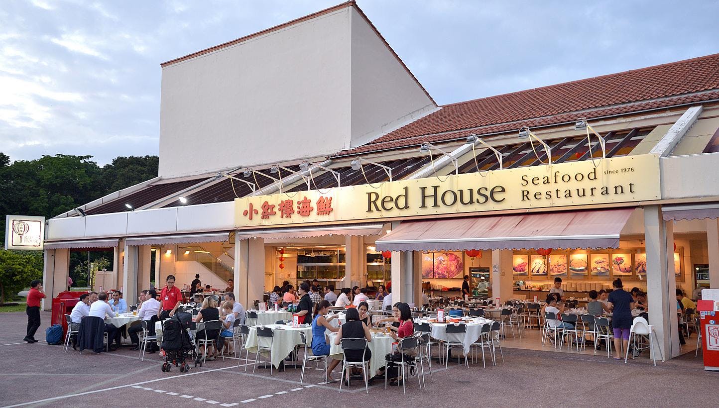Red House Seafood Restaurant Clarke Quay