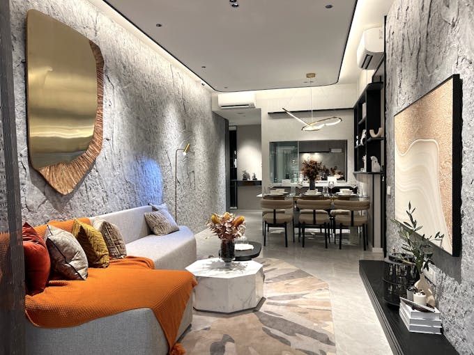 lakegarden residences 3 bedroom study showflat