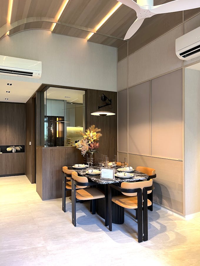 terra hill 3 bedroom dining