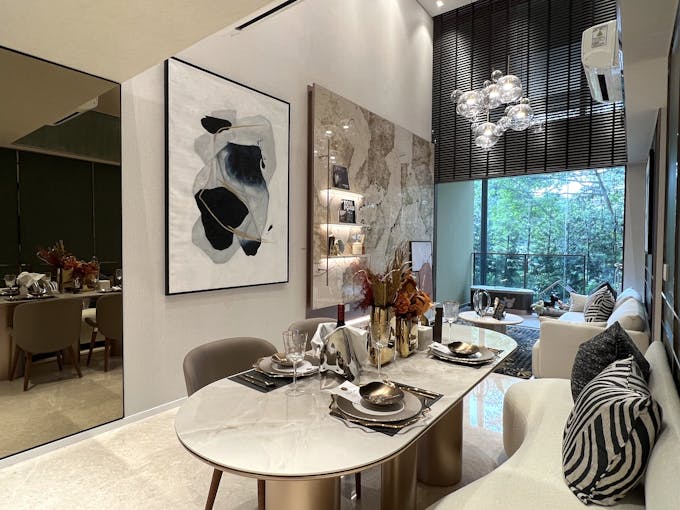 pinetree hill 3 bedroom dining
