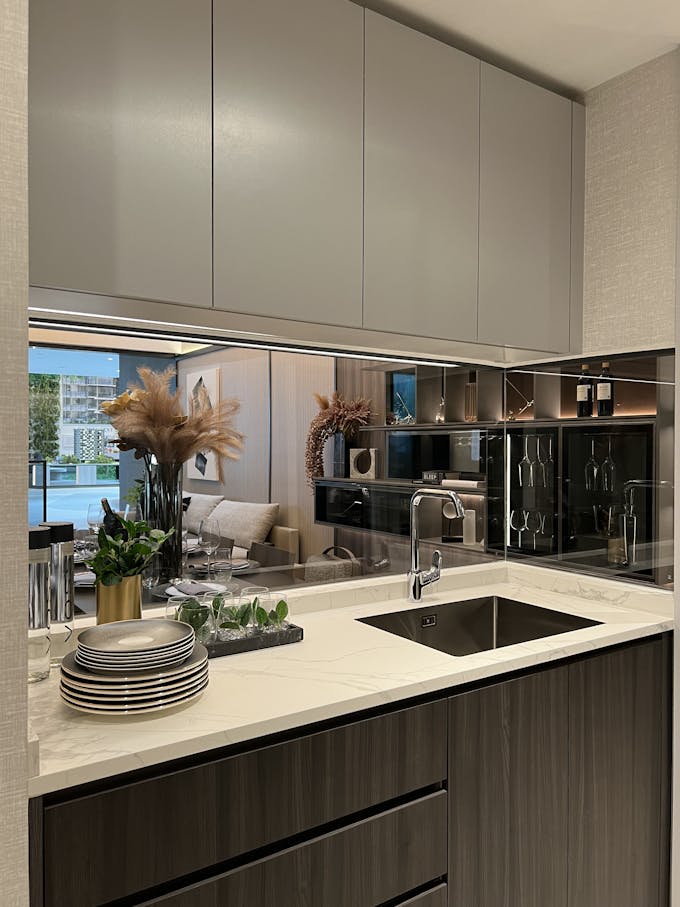 sky eden 3 bedroom kitchen