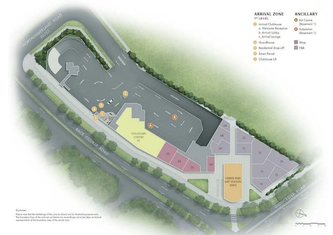 piccadilly grand site plan