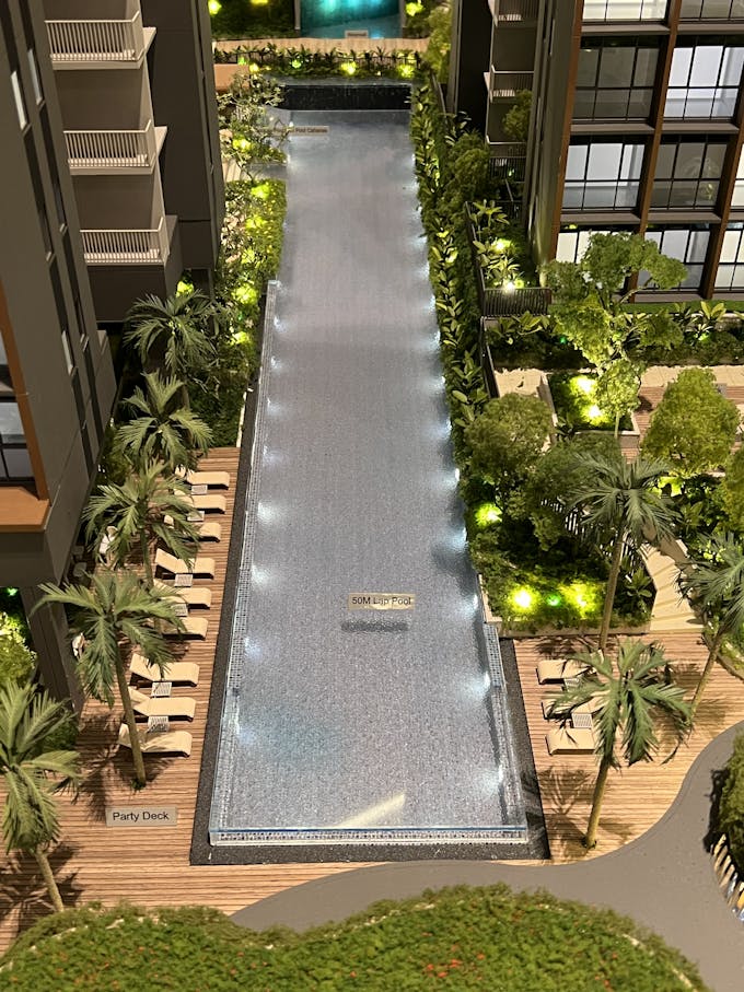 amo residence 50m pool