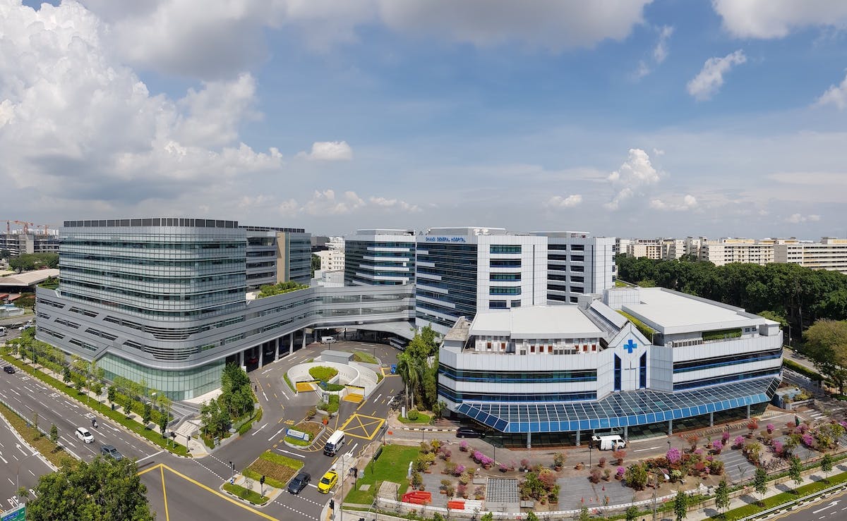Changi General Hospital Building