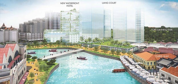 Built atop the site of former Liang Court, Canninghill Square is a new and exciting integrated development by CDL, CapitalLand and Ascott Reit.