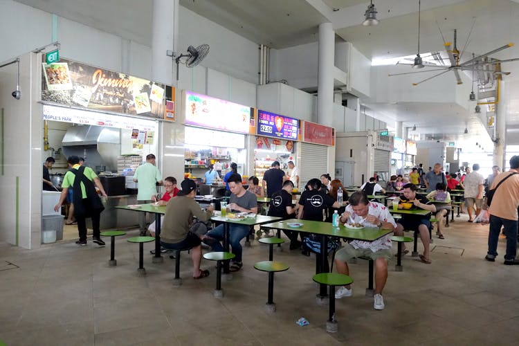 Bedok Interchange Hawker Centre