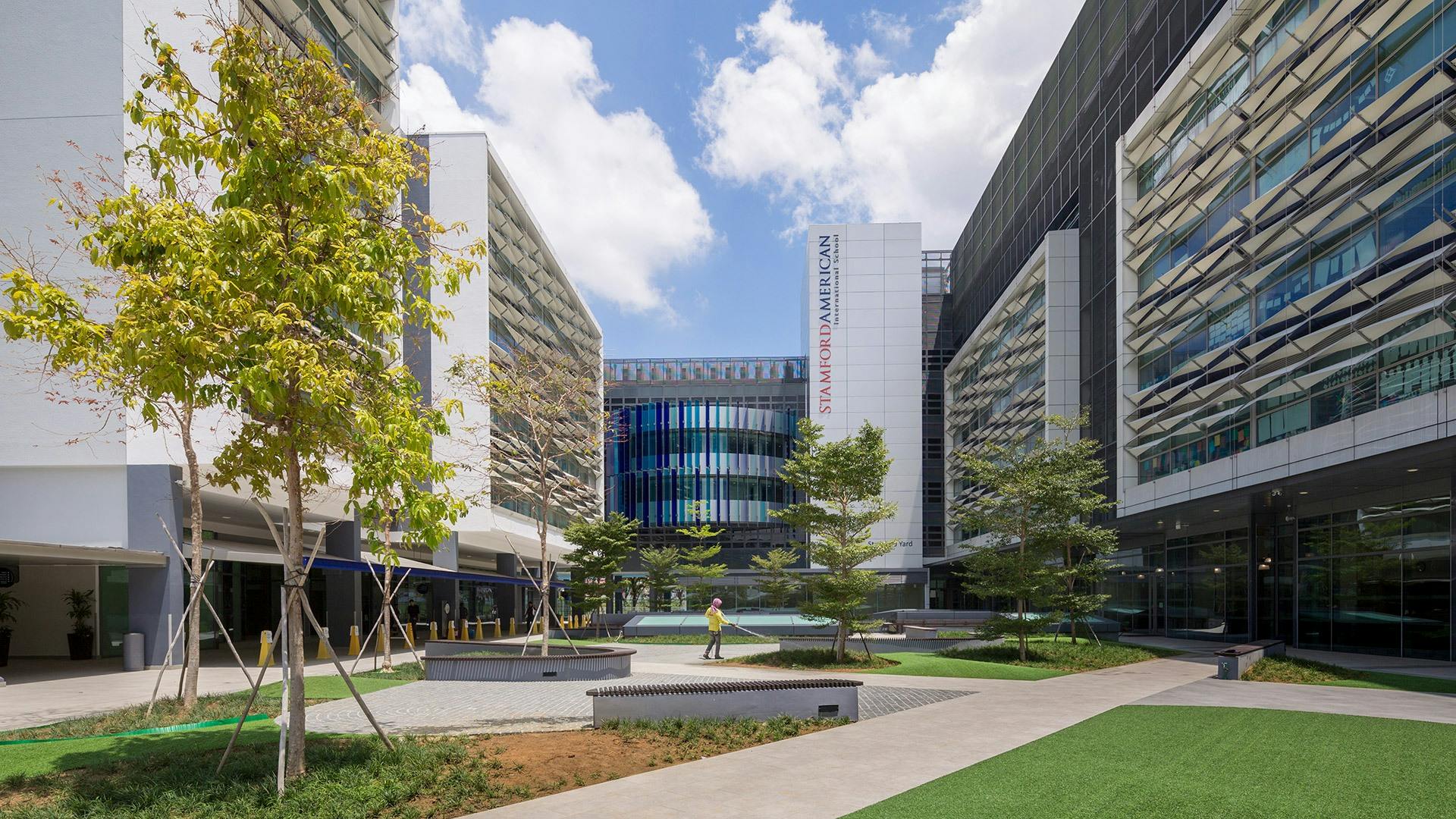 Stamford American International School