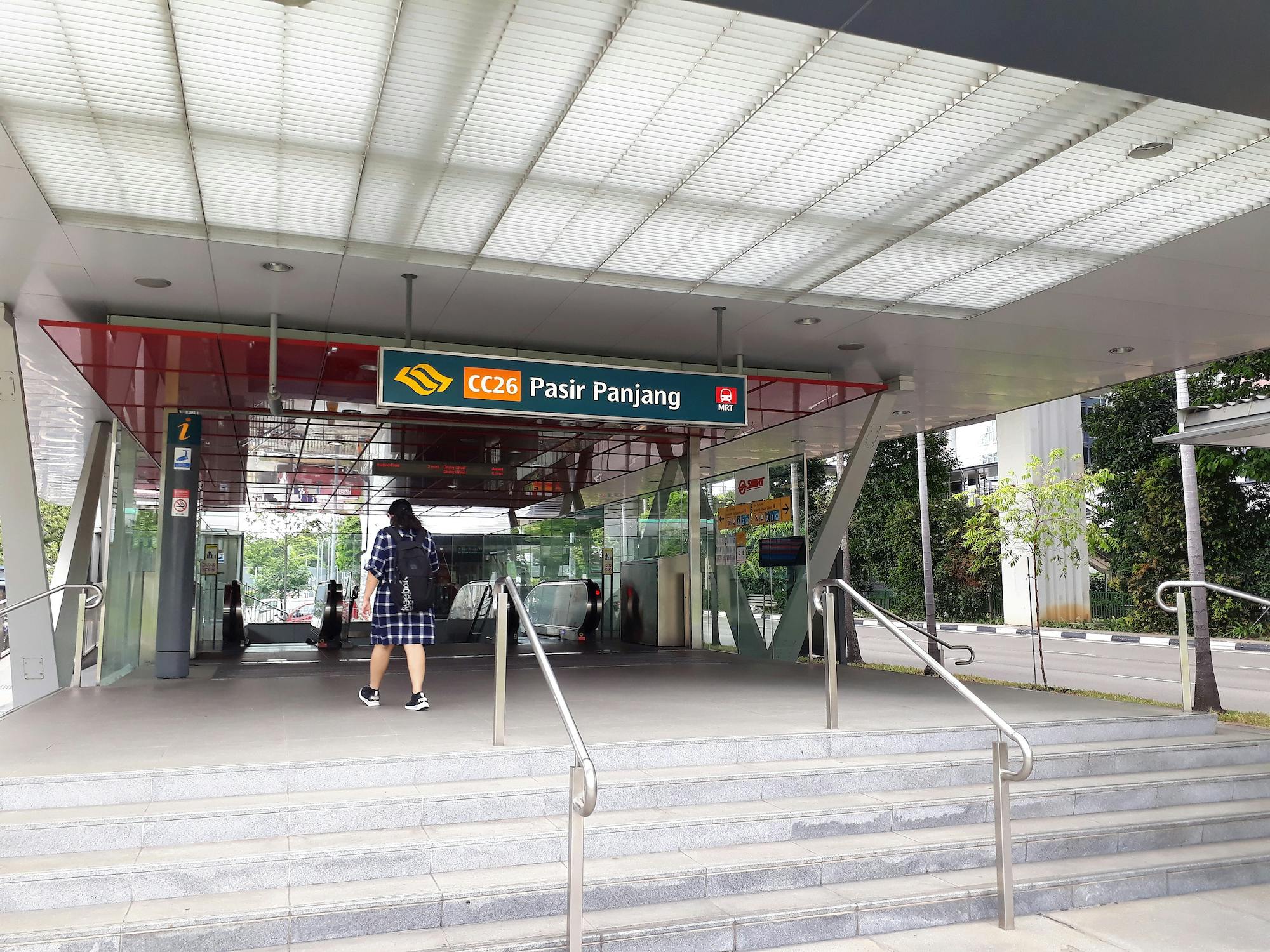 Pasir Panjang MRT Station