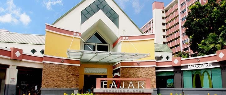 Fajar Shopping Centre near Phoenix Residences