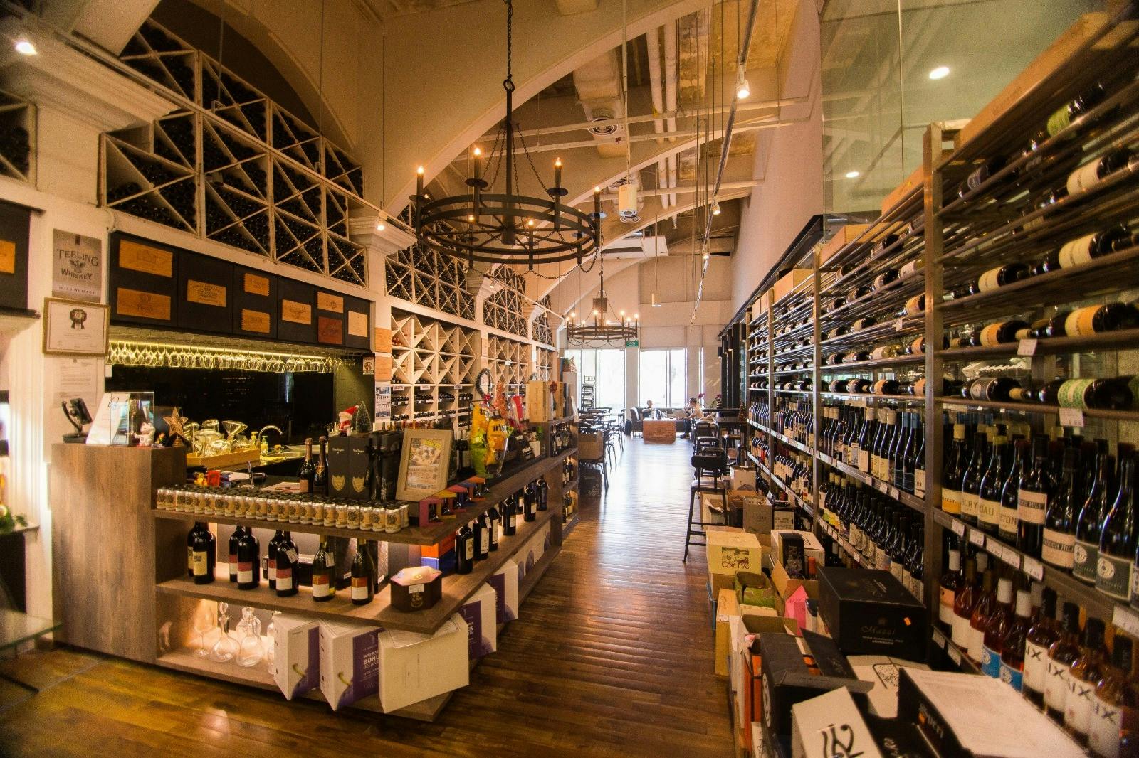 Straits Wine Company