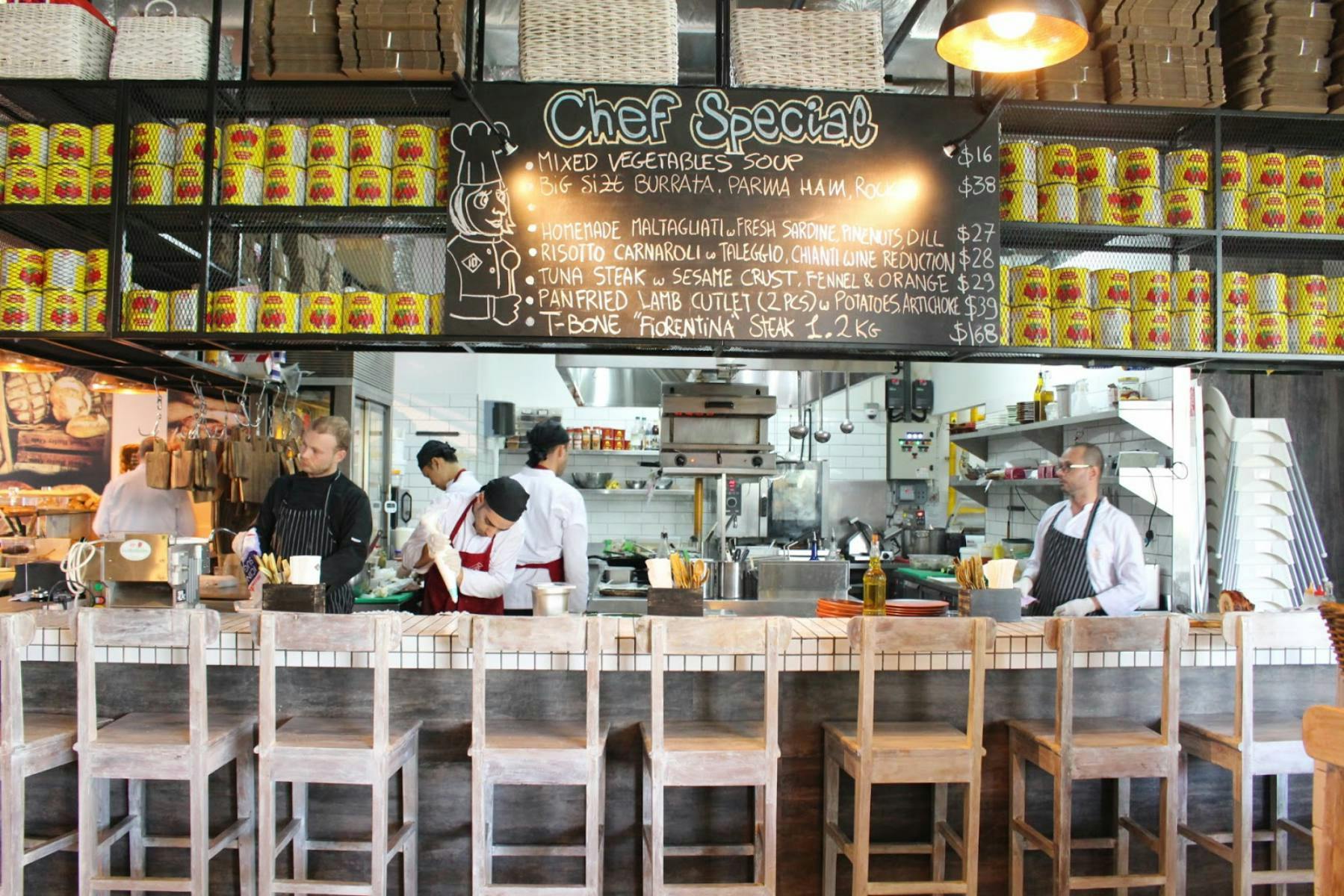 iO Italian Osteria Singapore
