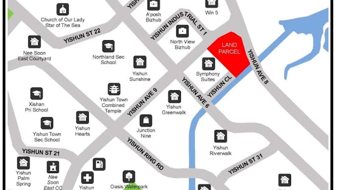 north gaia land parcel in gls