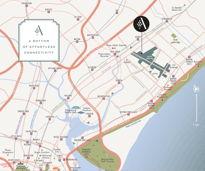 atlassia location map