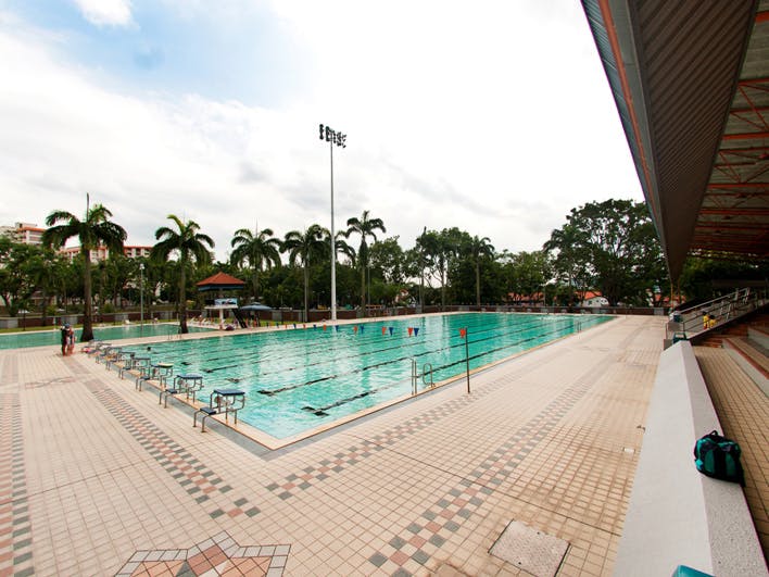 Clementi Swimming Complex