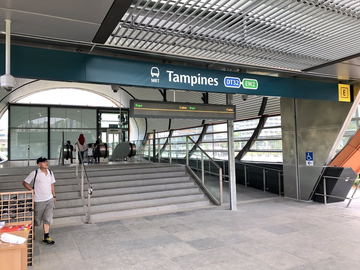 Tampines MRT Station