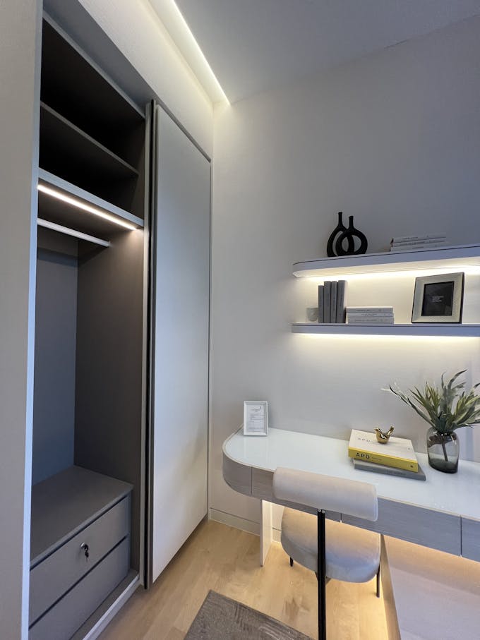 enchante bedroom wardrobe
