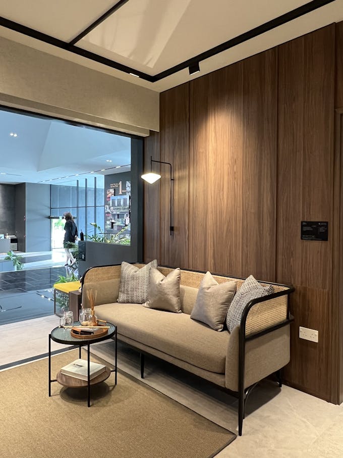 lentor modern living area