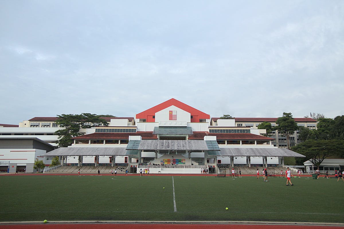 National Junior College one of Singapore's top schools.