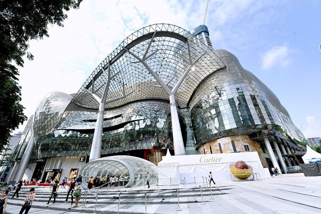 ION Orchard day time