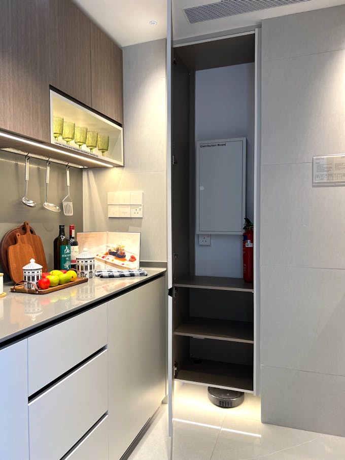 lentor hills residences 2 bedroom study kitchen db