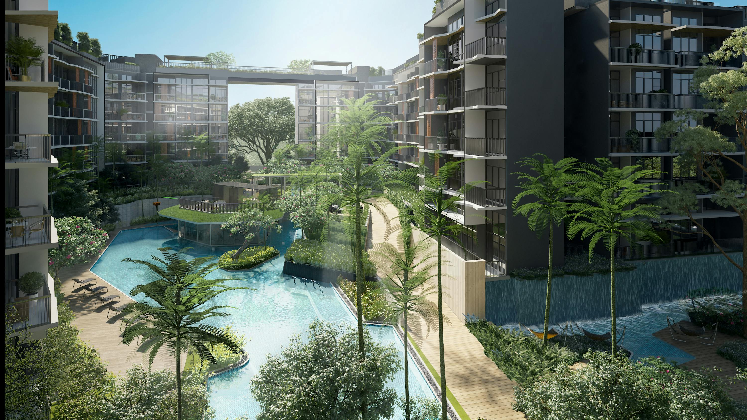 Artist's impression of Daintree Residence