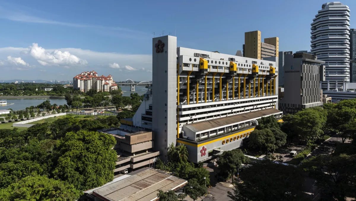 A view of Golden Mile Complex. Source: Darren Soh & Edmund Tie